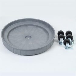 SD3-5 chariot de tambour en plastique robuste